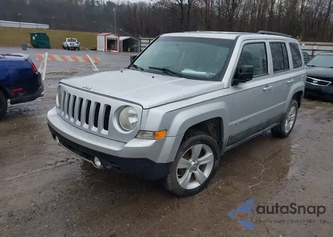 2011 Jeep Patriot Sport from USA, damaged, VIN 1J4NF1GB9BD210443